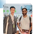 ErgoSeat team at MIFF Malaysia, Kuala Lumpur