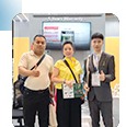 ErgoSeat team at CIFF Guangzhou