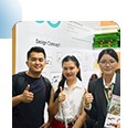ErgoSeat team at DeFu Expo, Sao Paulo