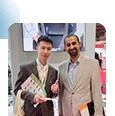 ErgoSeat team at Orgatec Workspace Saudi Arabia