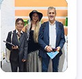 ErgoSeat team at ORGATEC, Cologne