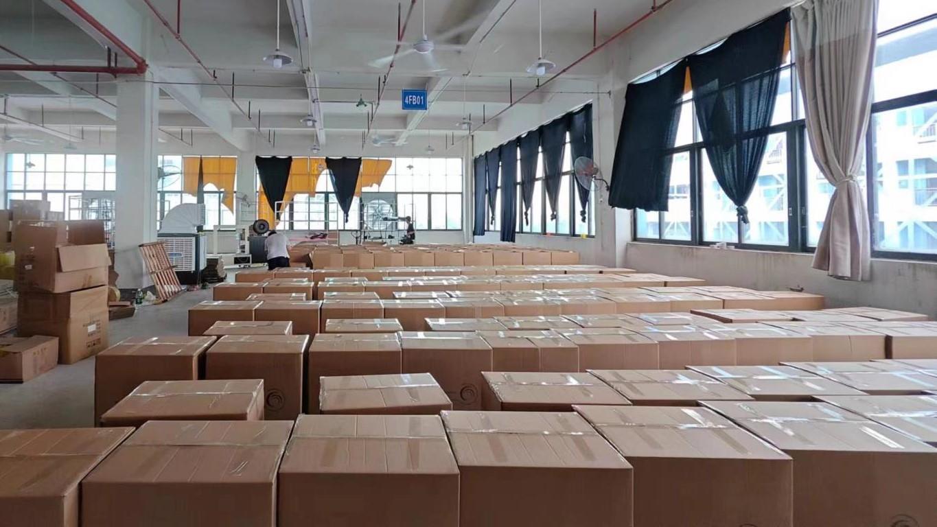 Packaging finished chairs for shipment