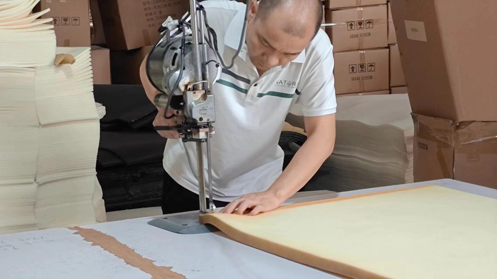 Sponge Cutting