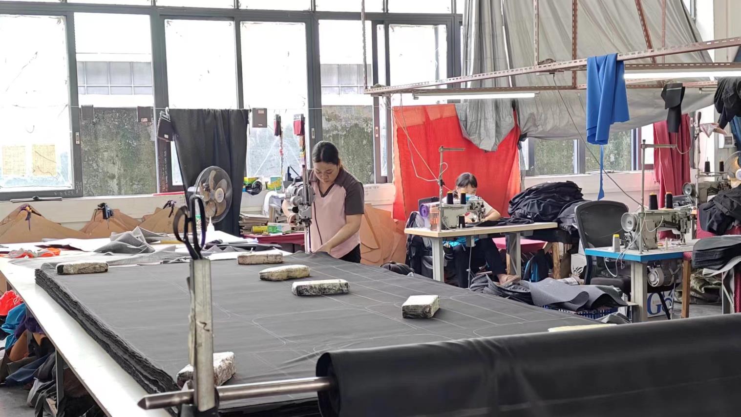 Fabric Cutting Table