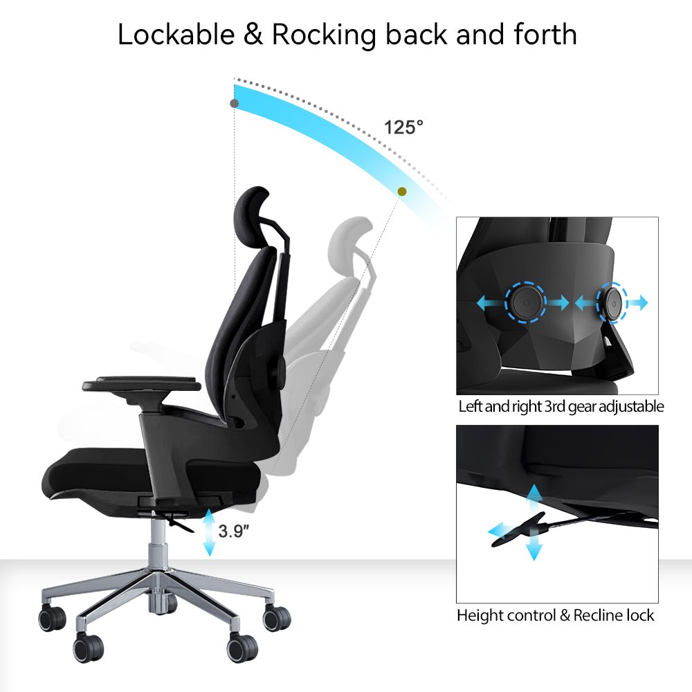 A23-H(3D armrest) detail — 1