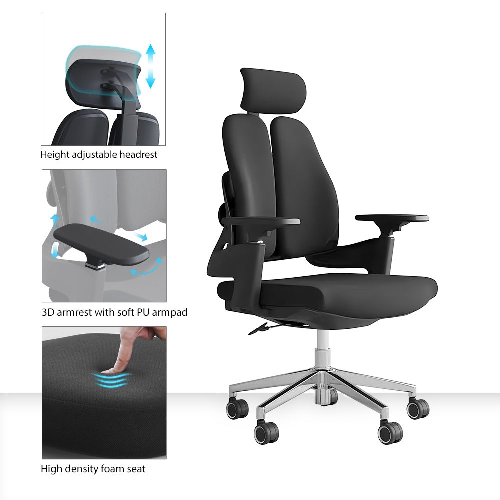 A23-H(3D armrest) detail — 4