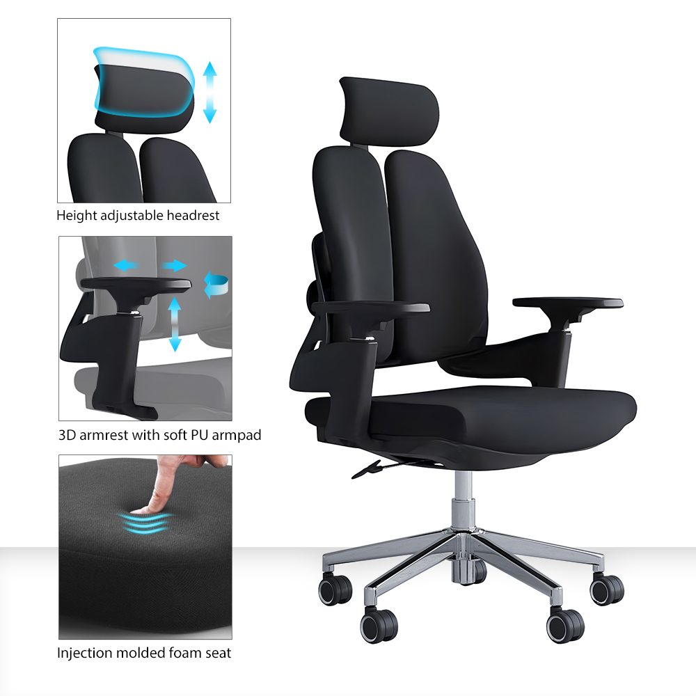 A23-H(3D armrest) detail — 10