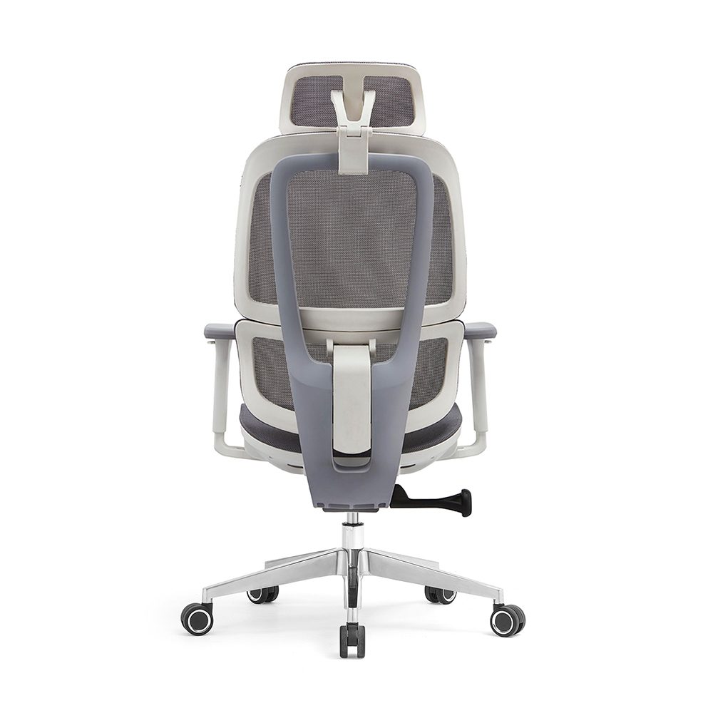 ErgoSeat E100-H(full mesh,white frame)