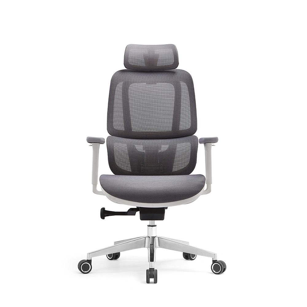 E100-H(full mesh,white frame) view 2
