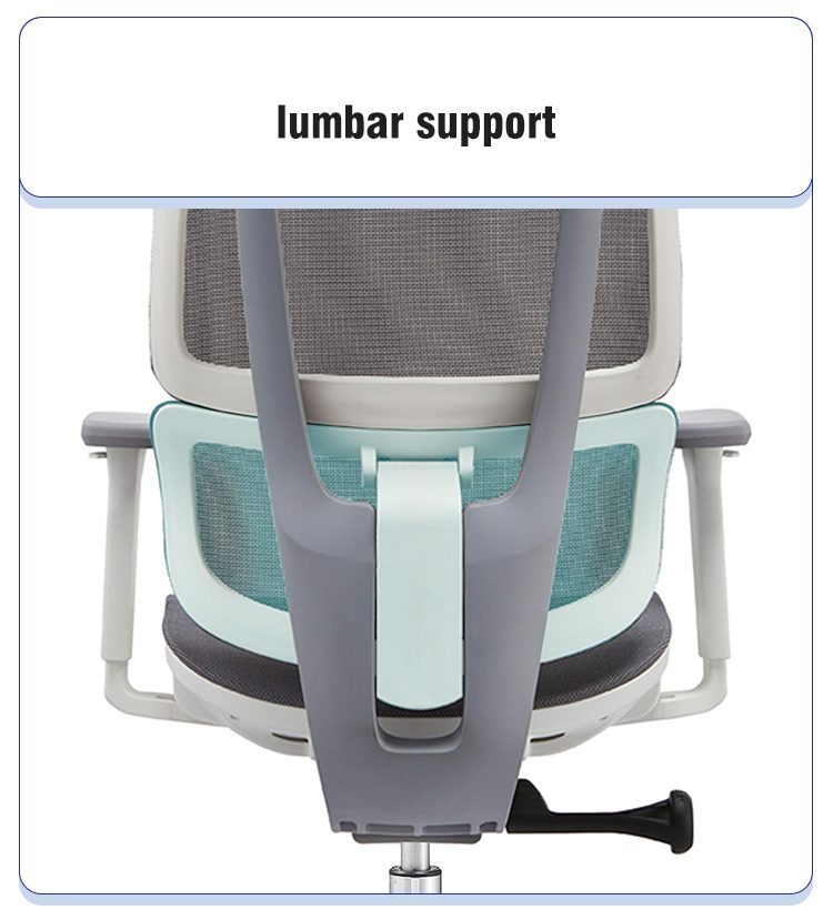 E100-H(full mesh,white frame) detail — 4