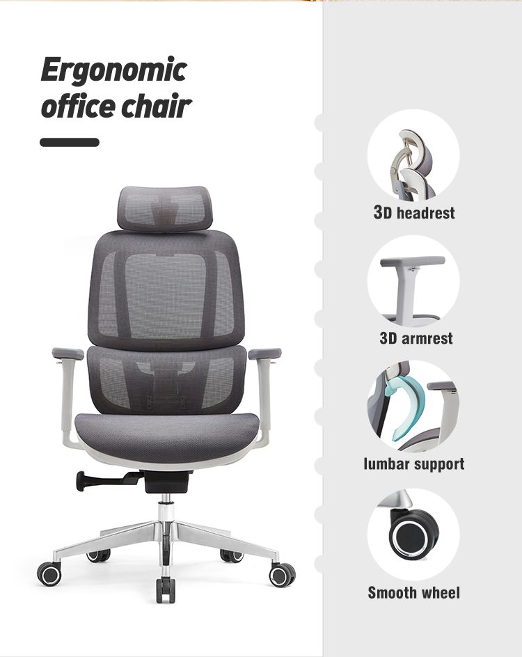 E100-H(full mesh,white frame) detail — 8