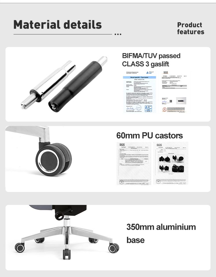 E100-H(full mesh,white frame) detail — 9