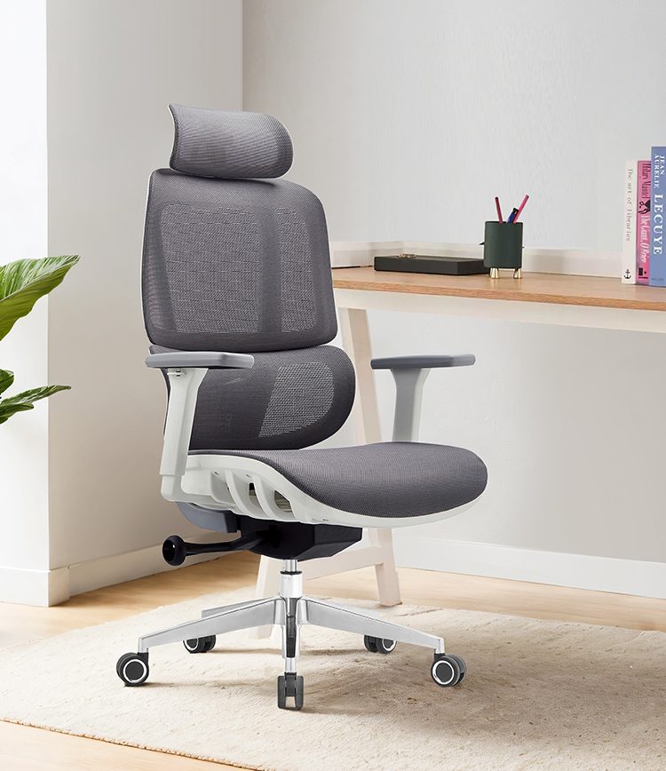 E100-H(full mesh,white frame) detail — 10