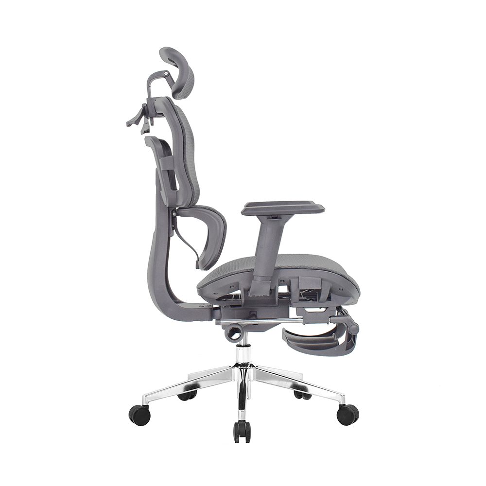 E111(full mesh,gray,footrest) view 2