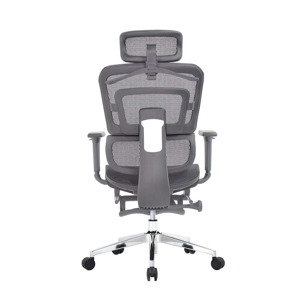 E111(full mesh,gray,footrest) view 3
