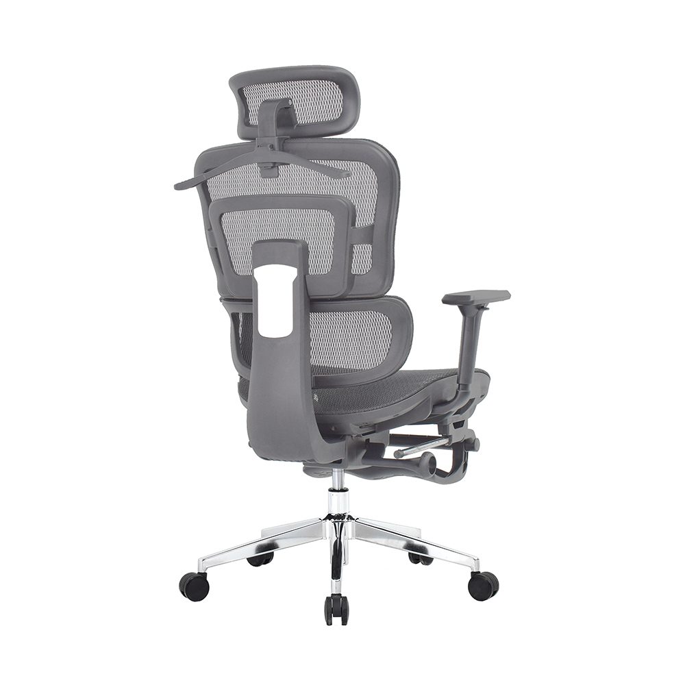 E111(full mesh,gray,footrest) view 4