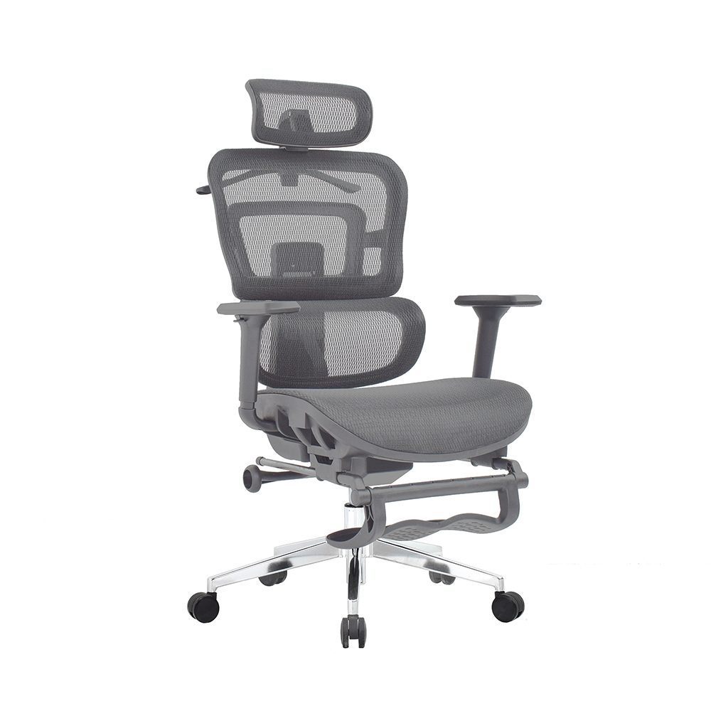 E111(full mesh,gray,footrest) view 5