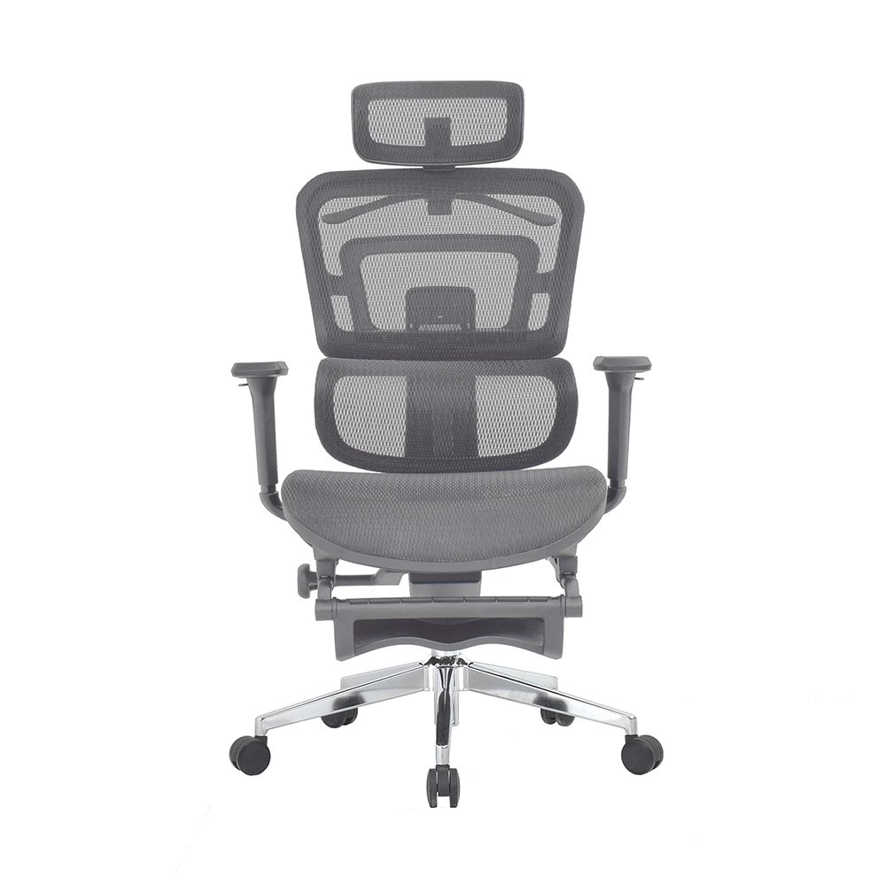 E111(full mesh,gray,footrest) view 6