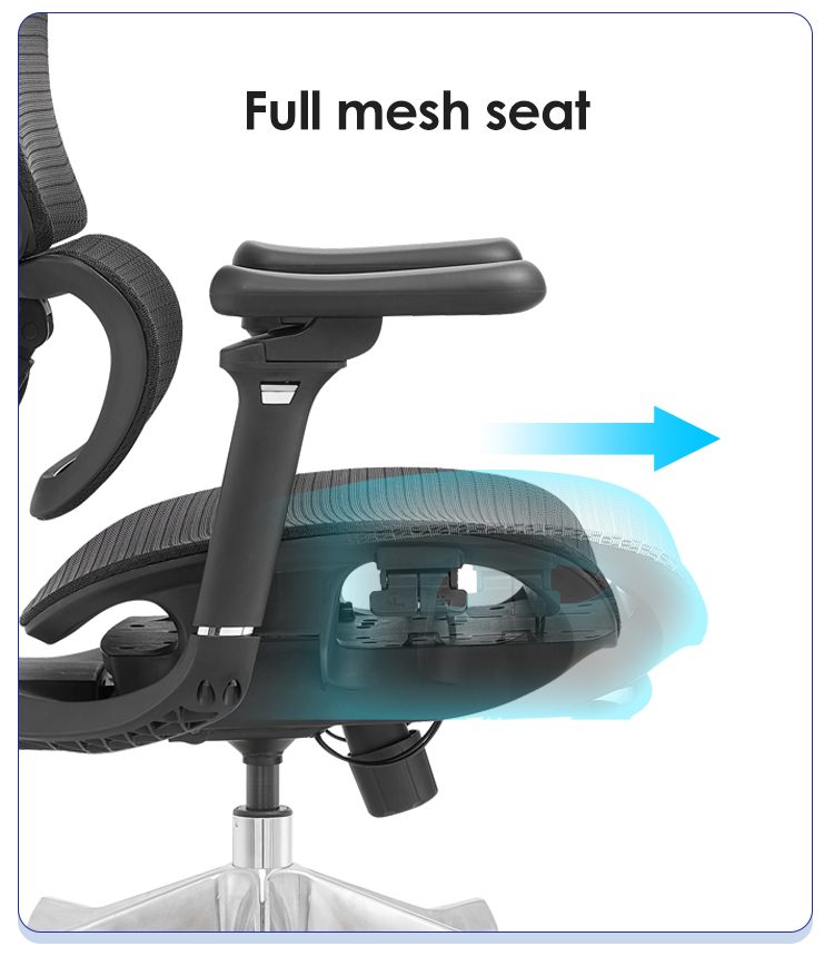 E130-H(full mesh) detail — 2