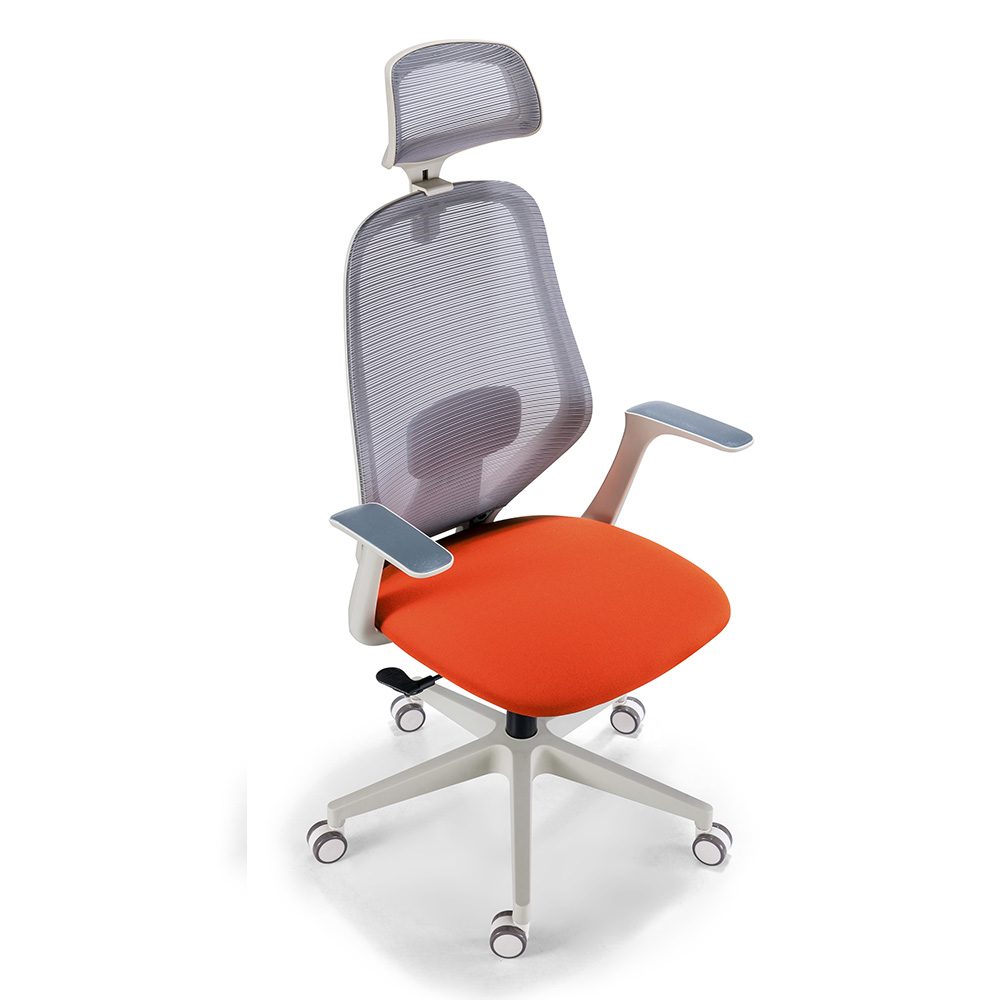 ErgoSeat E185-H(grey frame)