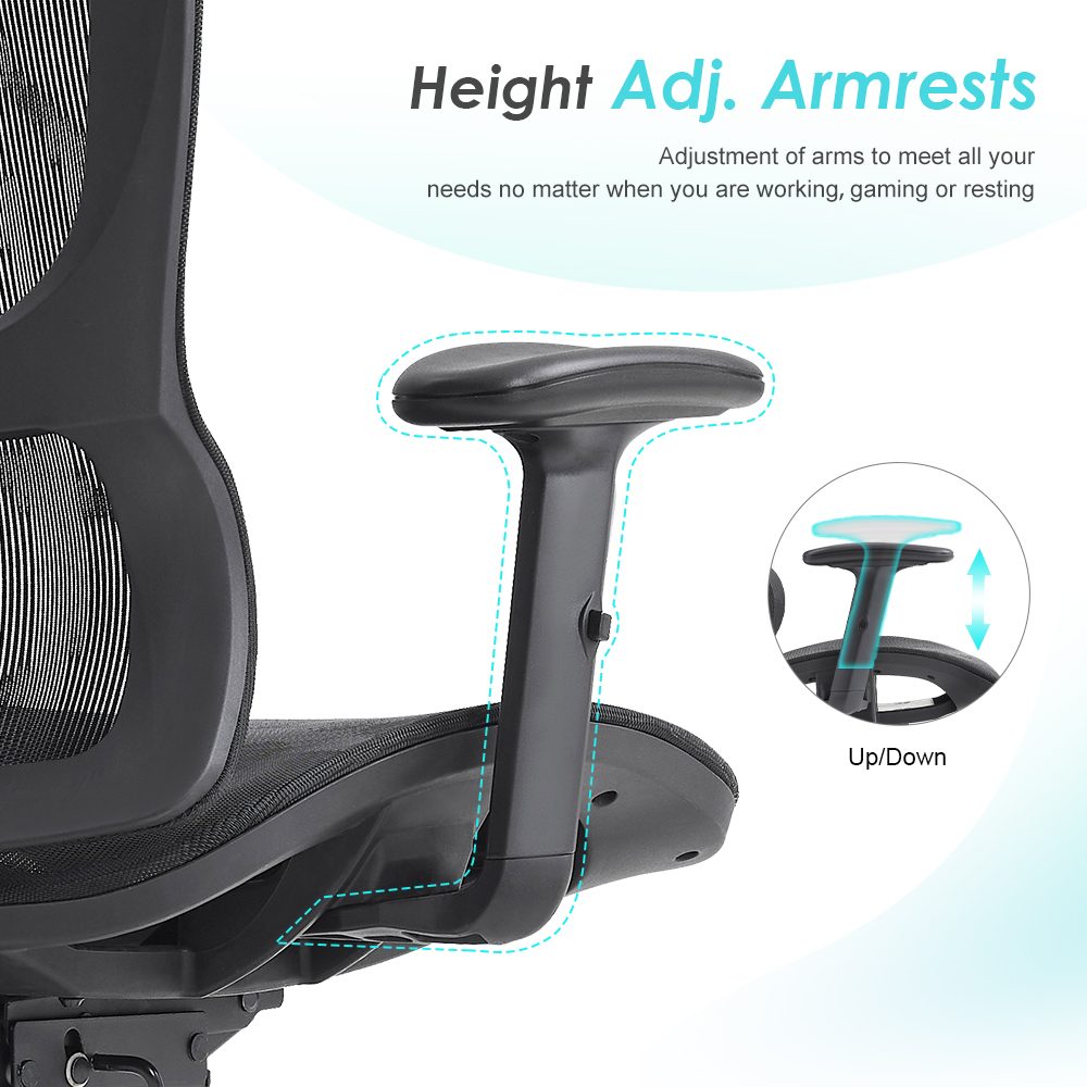 E398-H(full mesh) detail — 6