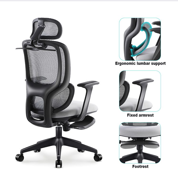 E6670-H (Footrest) detail — 4