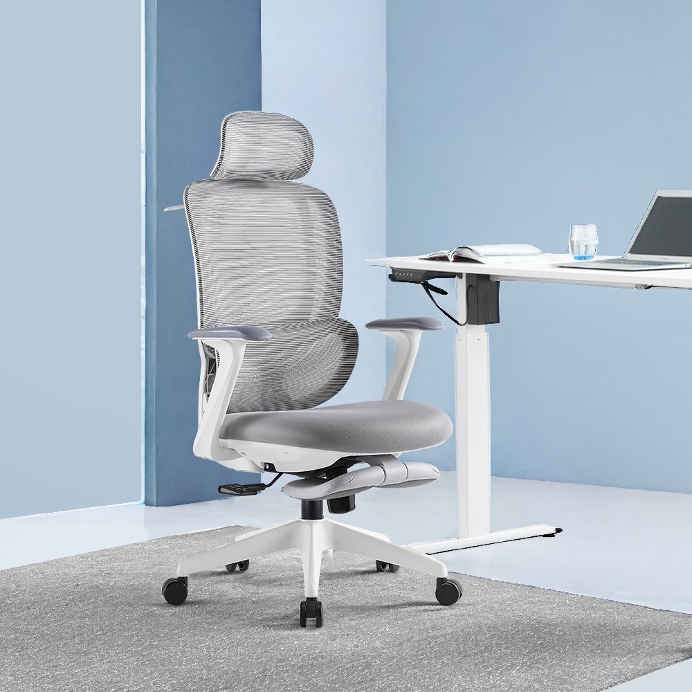 E6670-H (White,footrest,fix arm) detail — 6