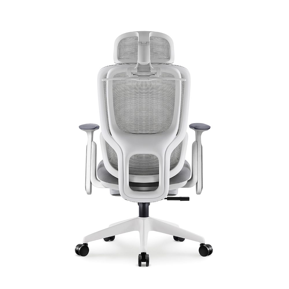 ErgoSeat E6670-H(White,footrest,升降扶手)
