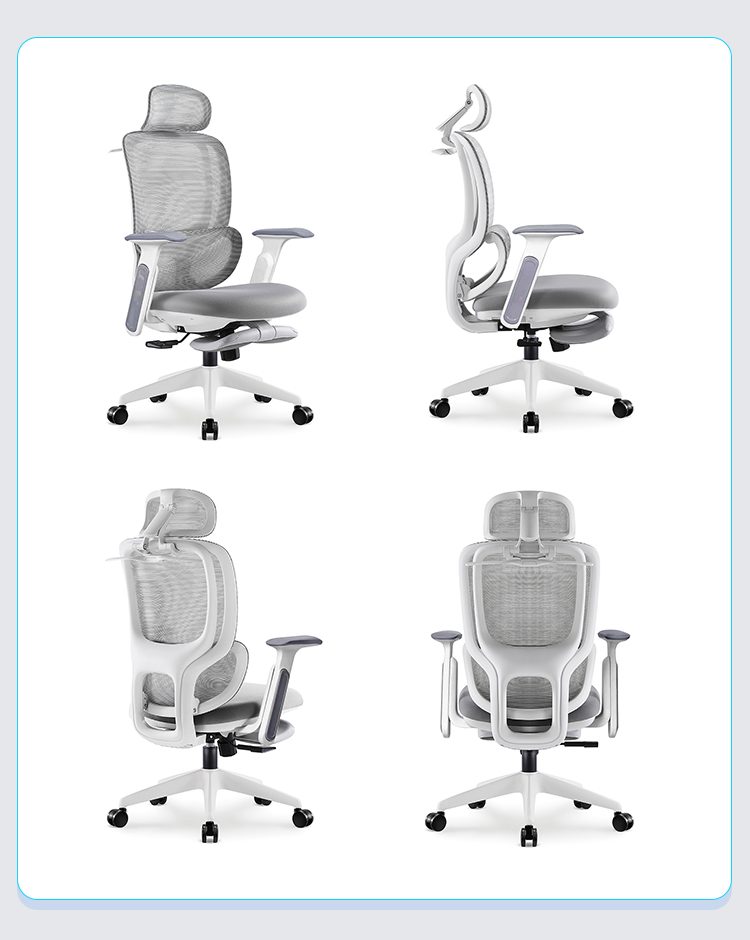E6670-H(White,footrest,升降扶手) detail — 5