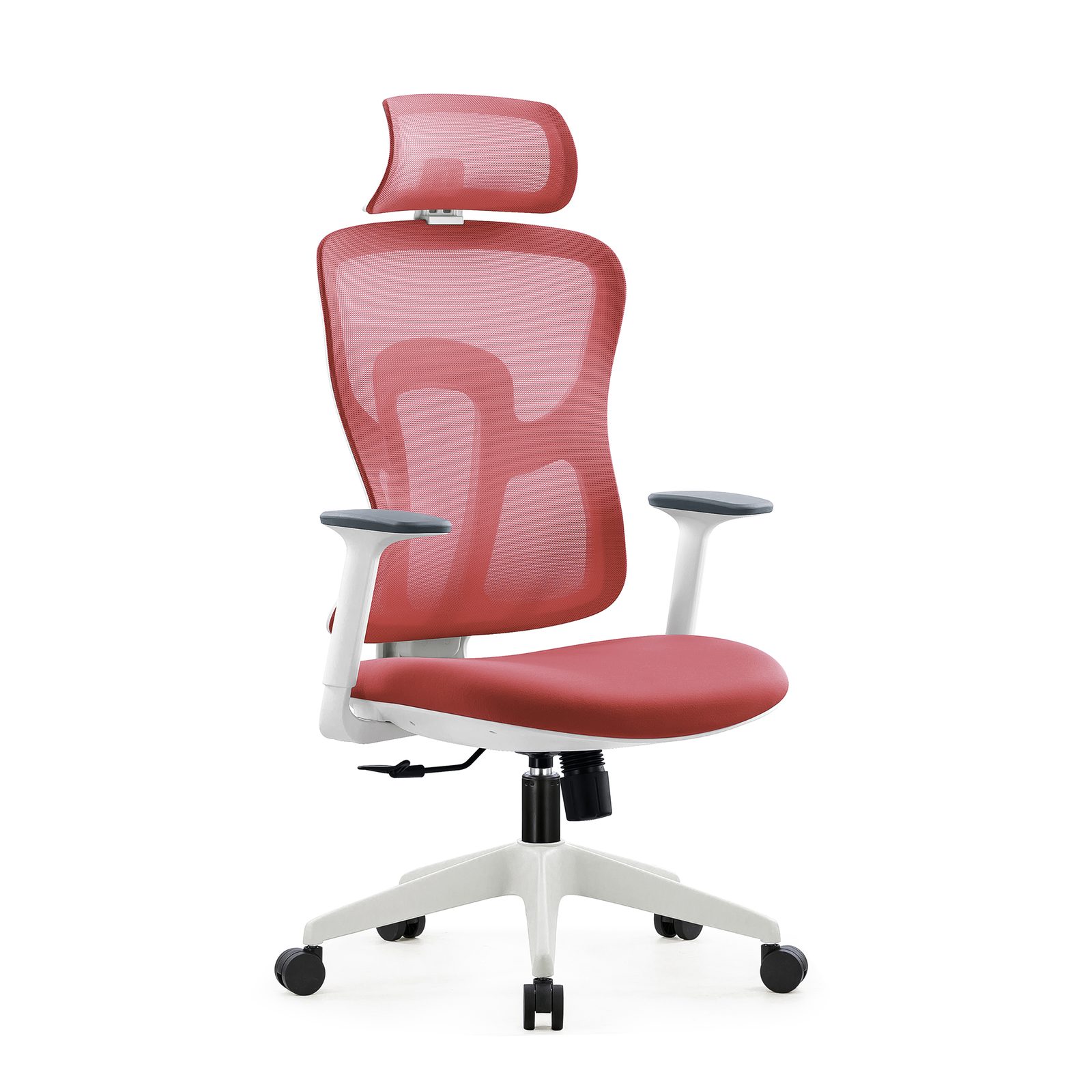 ErgoSeat E6672-H(White frame)