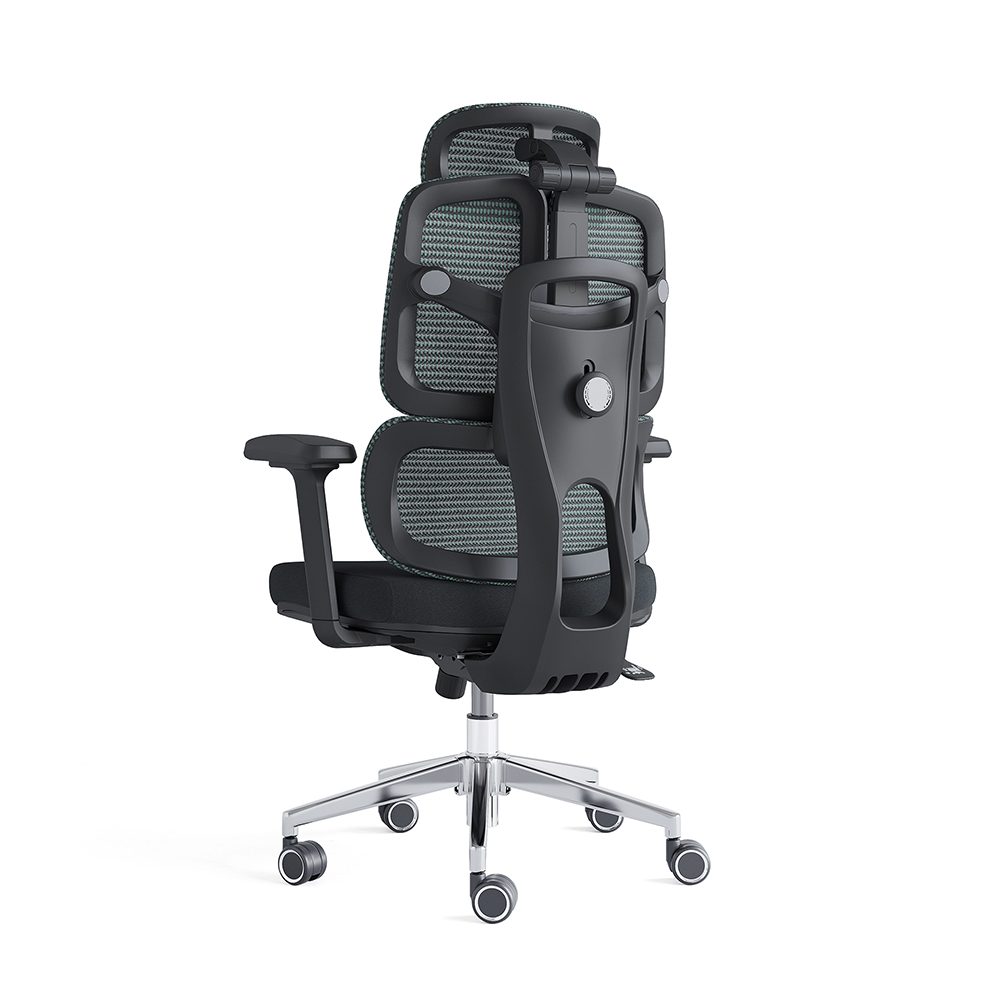 E930-H Plus(Black Nylon)Mesh back view 3