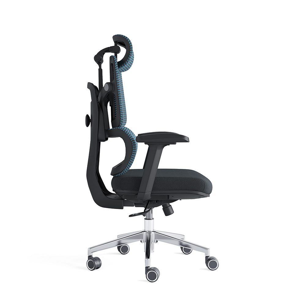E930-H Plus(Black Nylon)Mesh back view 4