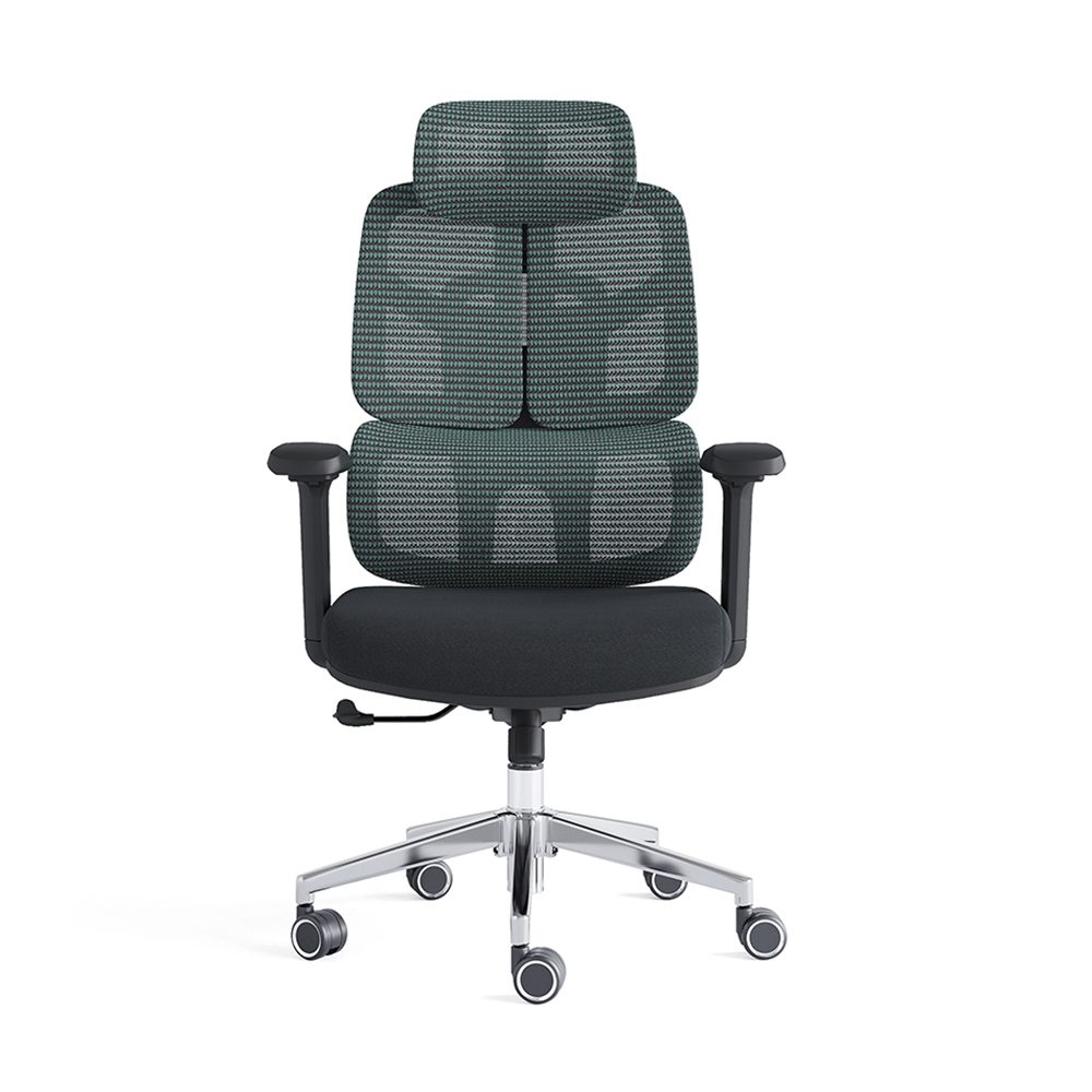 E930-H Plus(Black Nylon)Mesh back view 5