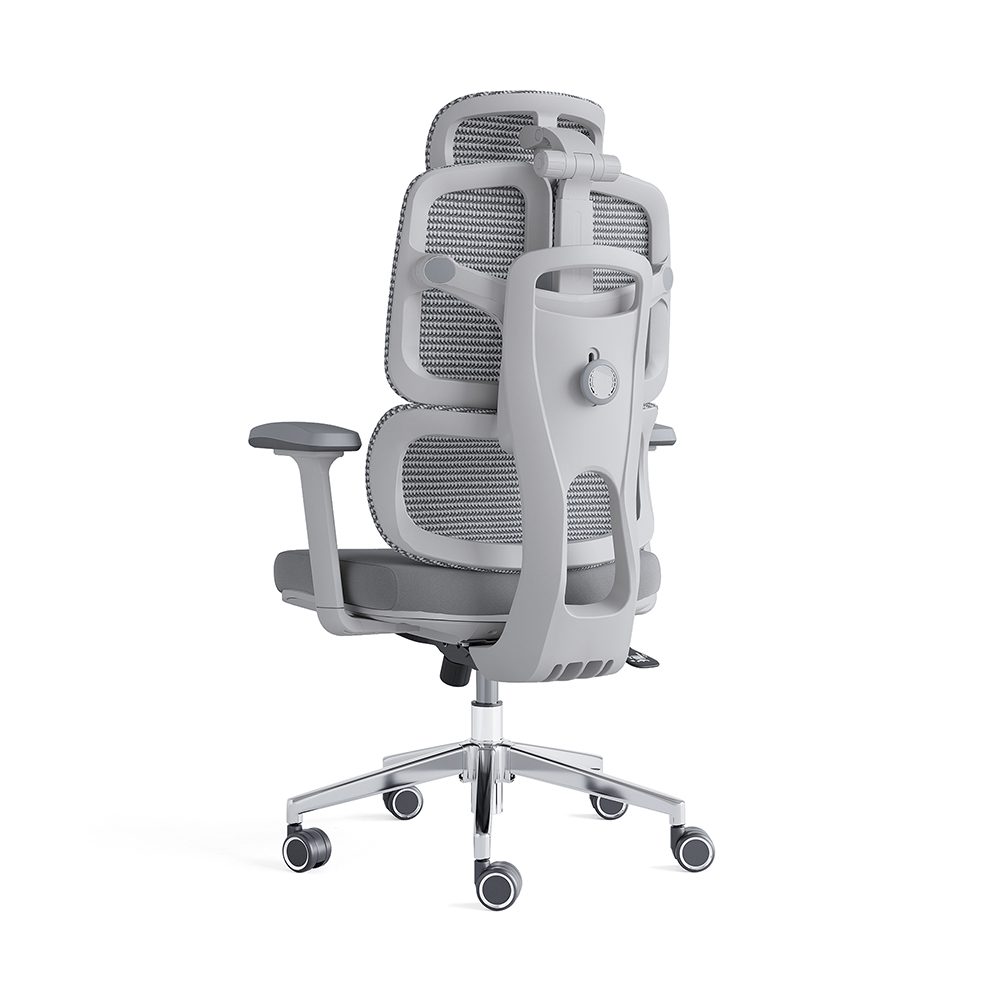ErgoSeat E930-H Plus(White Nylon)Mesh back