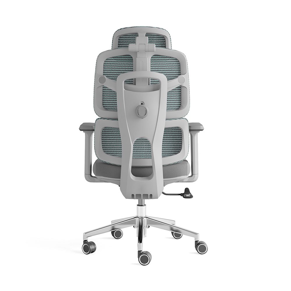 E930-H Plus(White Nylon)Mesh back view 4