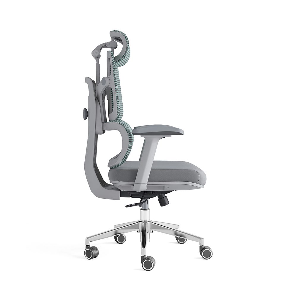 E930-H Plus(White Nylon)Mesh back view 6