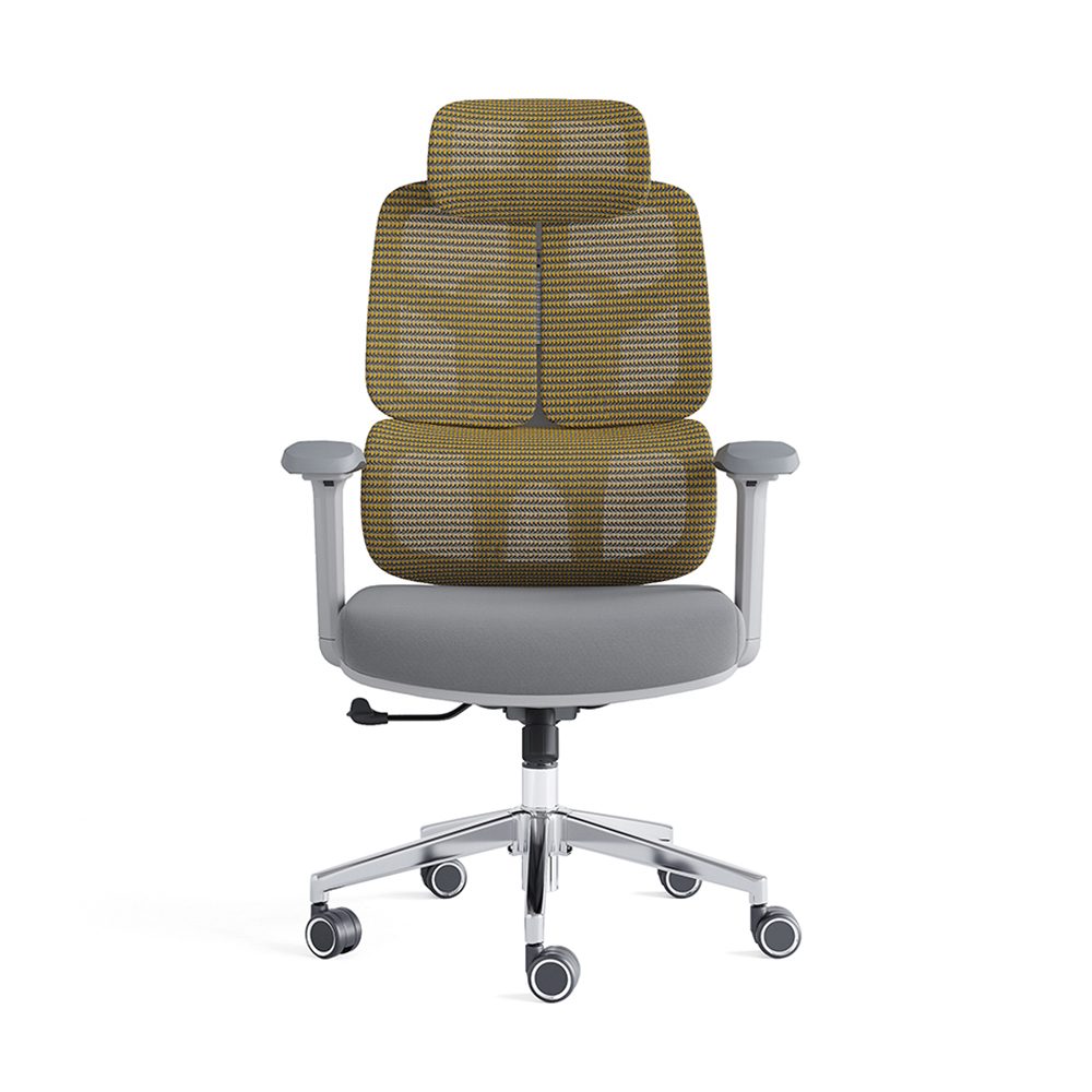 E930-H Plus(White Nylon)Mesh back detail — 1