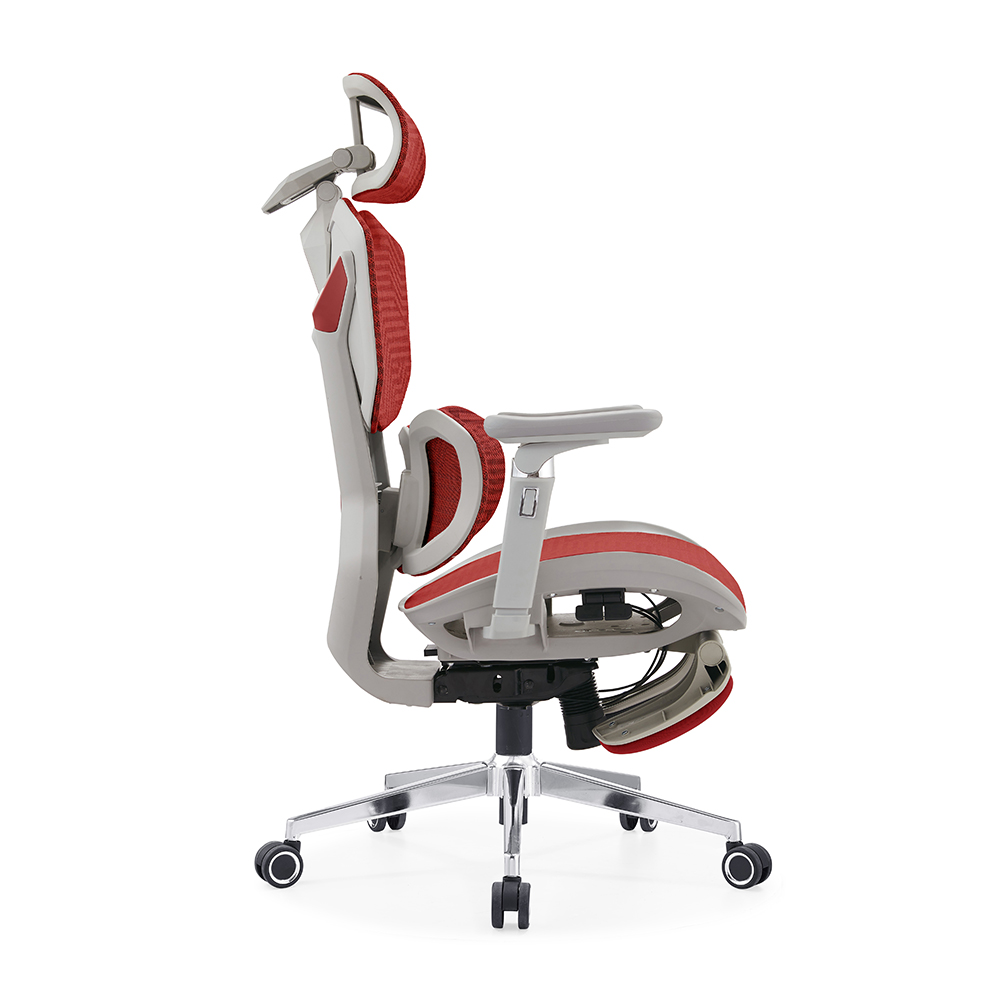 ErgoSeat E380-H red full mesh gaming chair