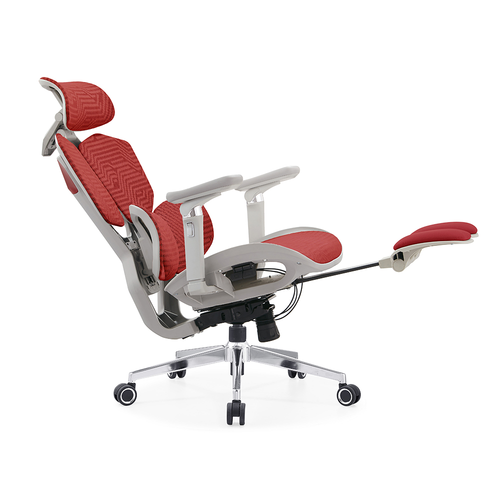 E380-H red full mesh view 2