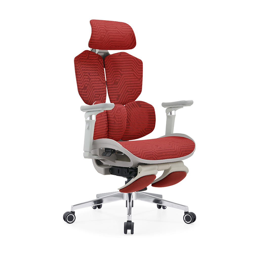 E380-H red full mesh view 4