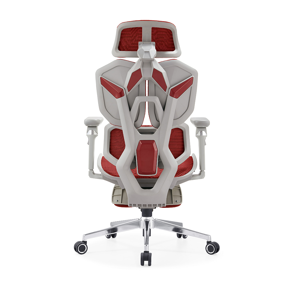 E380-H red full mesh view 5