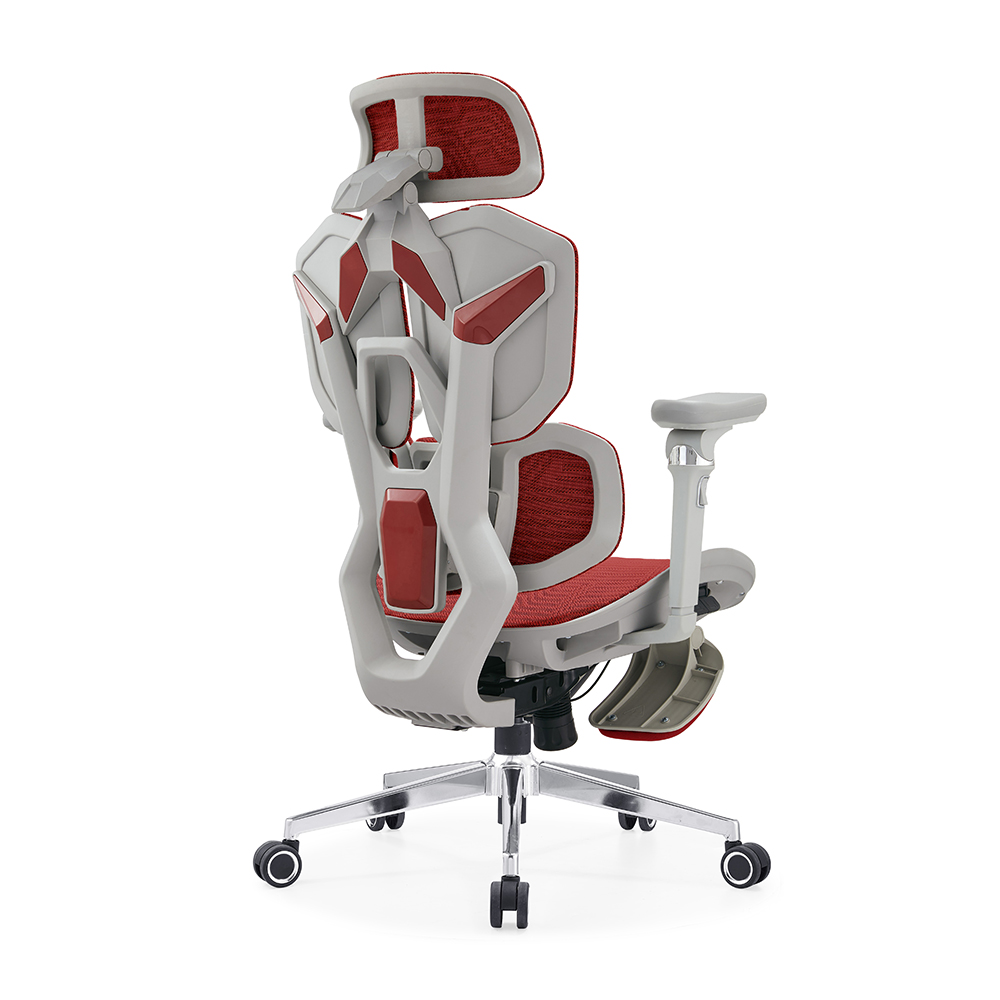 E380-H red full mesh view 6