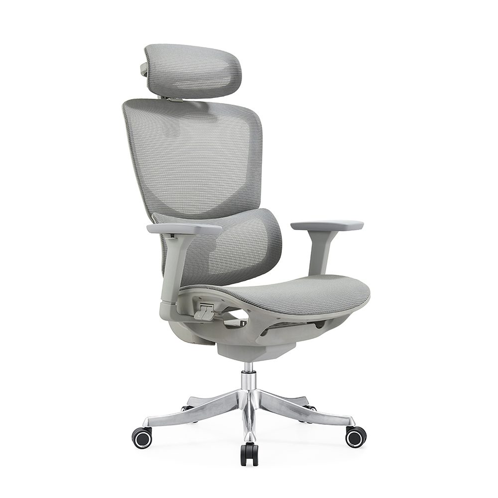 ErgoSeat E365-H (full mesh,grey frame) high-end