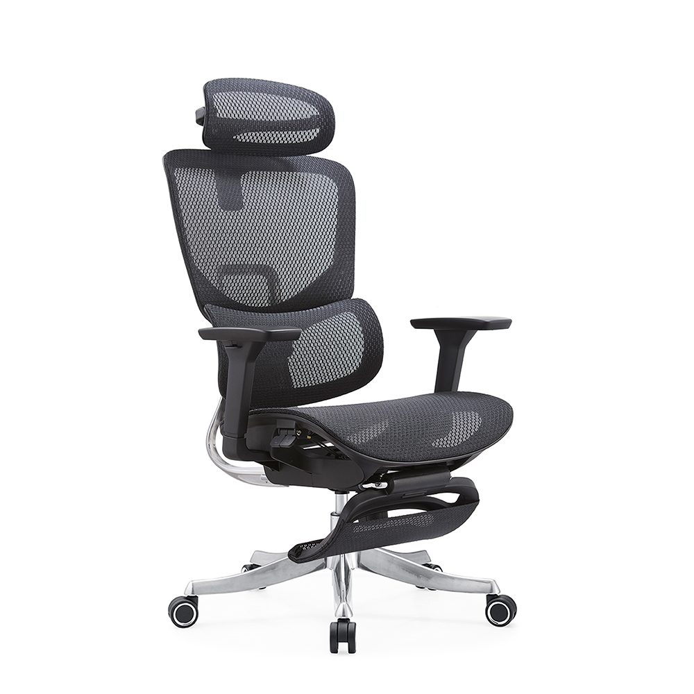 ErgoSeat E370-H (full mesh,footrest)