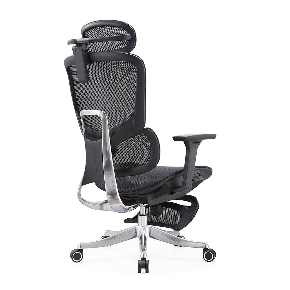 E370-H (full mesh,footrest) view 4