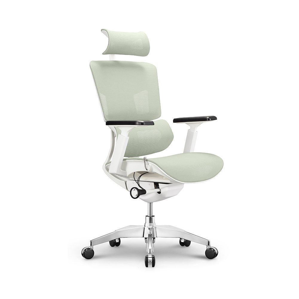 ErgoSeat E382-H (White frame) high-end