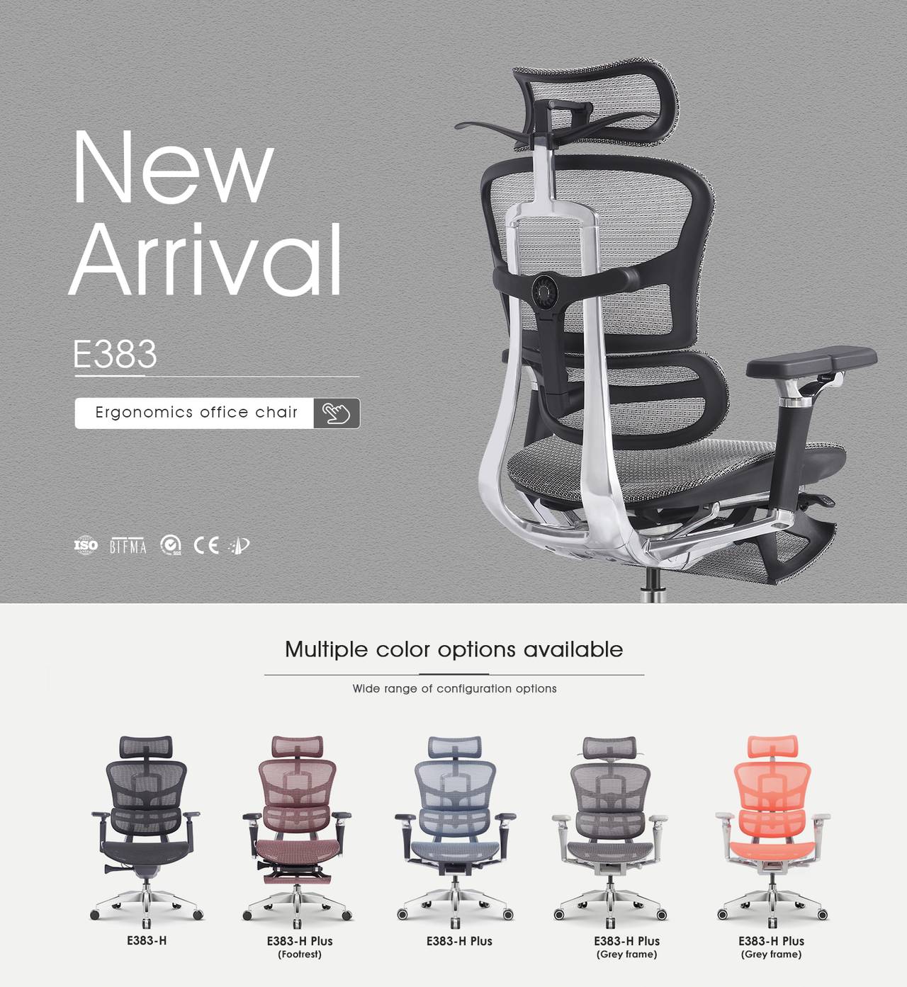 E383-H Plus (footrest) detail — 6