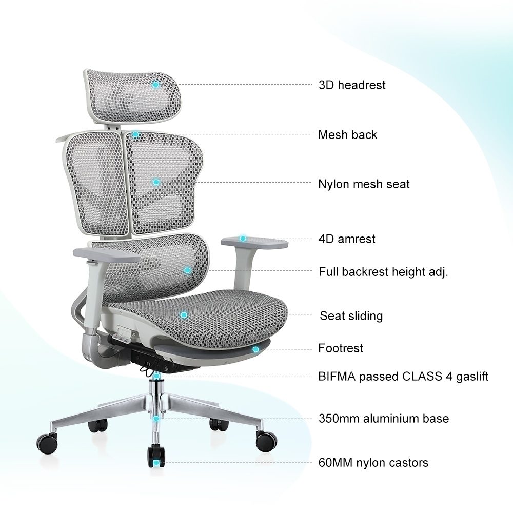 E388-HG plus(footrest) detail — 3