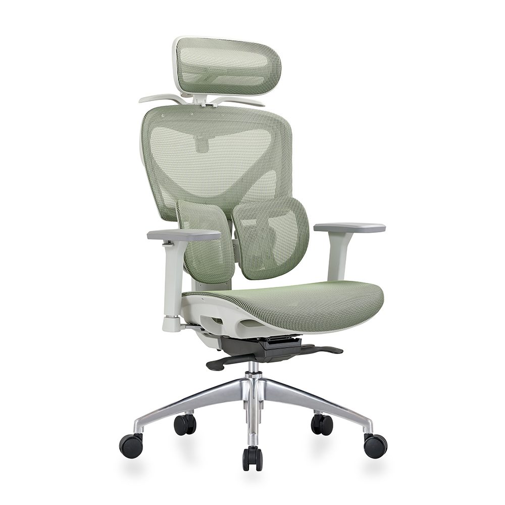 ErgoSeat E390-H Plus (White frame) high-end