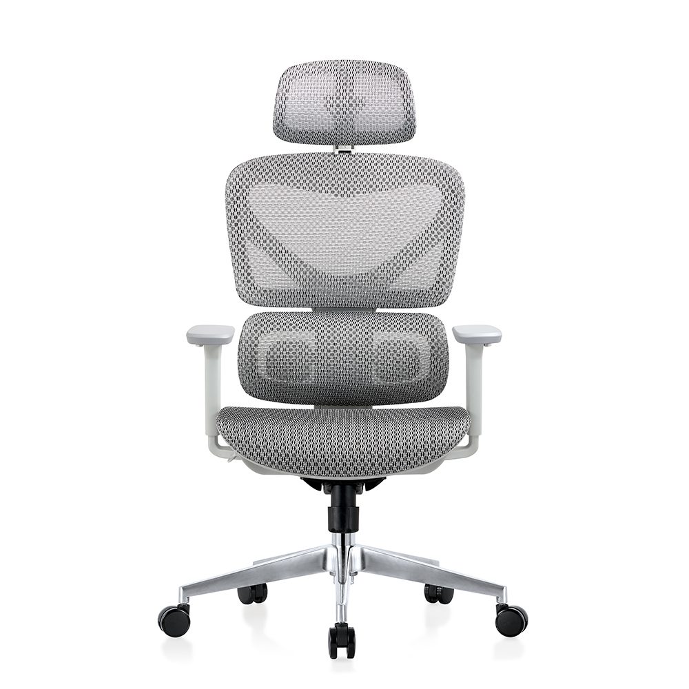 ErgoSeat E390-H (White frame) high-end